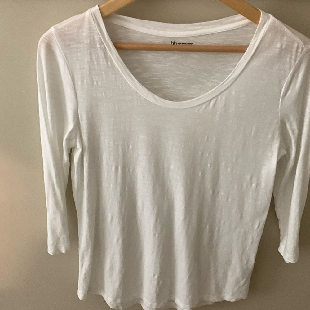 New direction slub tee
